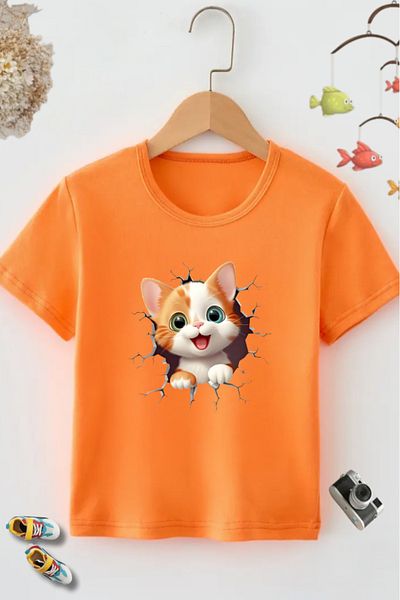 SevMode Unisex Printed Children's T-shirt