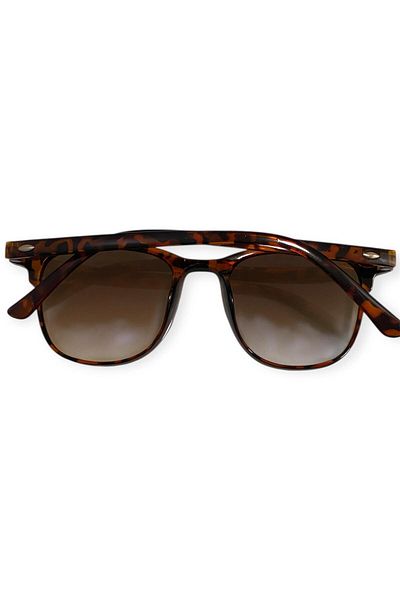 KÜBRA UYAN JEWELRY Sunglasses Brown Leopard Woman Sunglasses Orange Degrade Glasses Bone Glasses