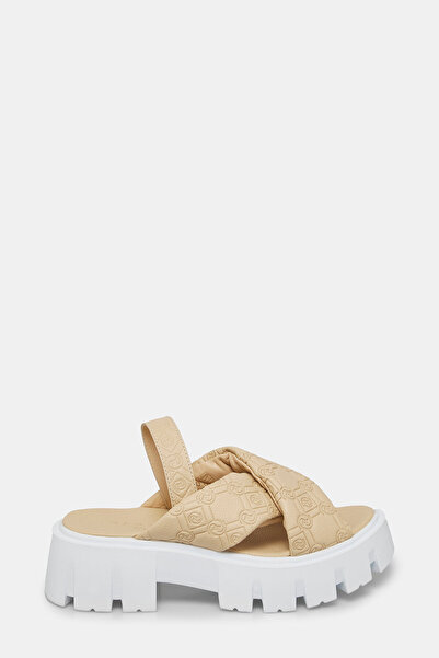 Vakko DERİ SANDALET