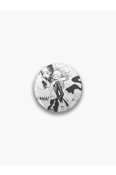 fırsatlar diyarı Nana & Hachi Anime Buton Rozet