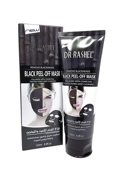 RASHEL Black Peel-Off Mask Black 120ml