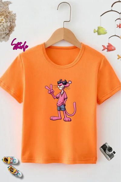 SevMode Unisex Printed Children's T-shirt