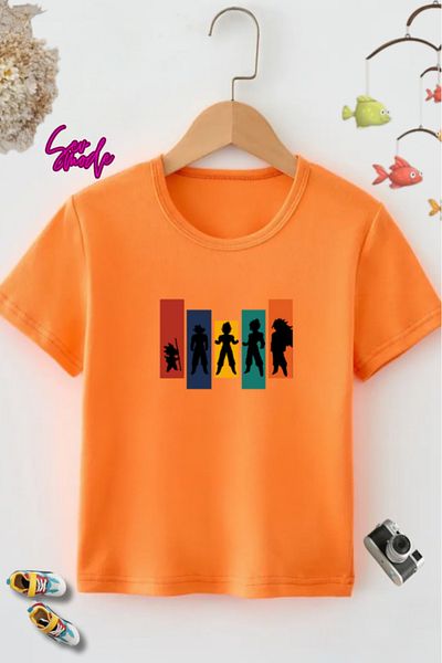 SevMode Unisex Printed Children's T-shirt