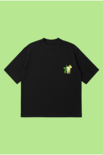 PURE POWER Tricou The Mojito Club Boxy Fit supradimensionat unisex tricou – c...