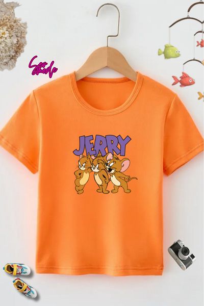 SevMode Unisex Printed Children's T-shirt