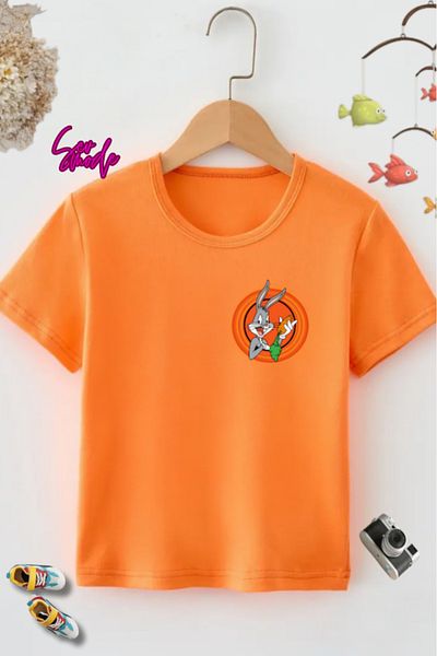 SevMode Unisex Printed Children's T-shirt