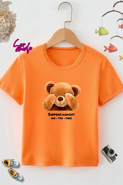 SevMode Unisex Printed Children's T-shirt