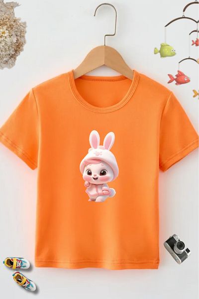 SevMode Unisex Printed Children's T-shirt