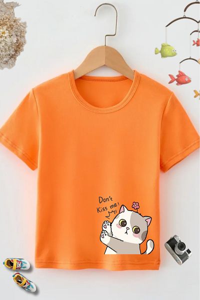 SevMode Unisex Printed Children's T-shirt