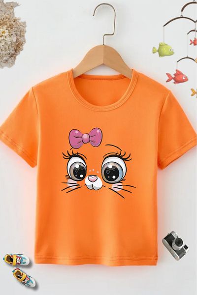 SevMode Unisex Printed Children's T-shirt