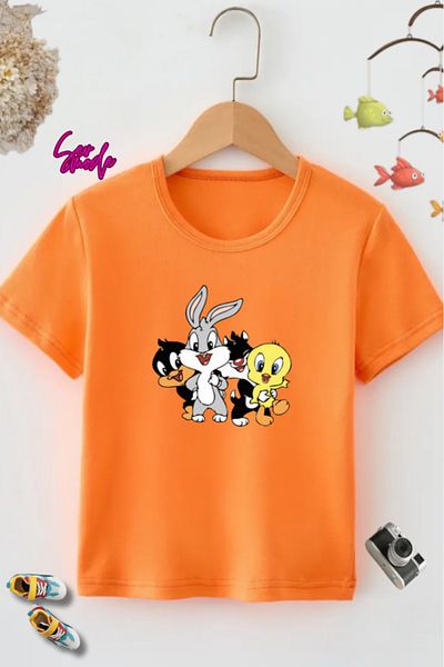 SevMode Unisex Printed Children's T-shirt