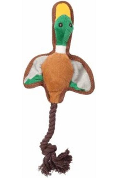 Pawise Real Tuff Wild Duck Dog Toy 34 cm