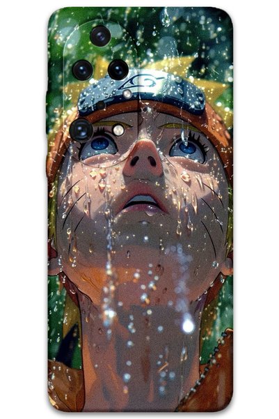 Gramaphone Huawei P50 Pro Compatible Anime Patterned Phone Case + Screen Prot...
