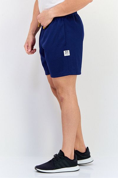 Levi's Men Brand Logo Basic Shorts, Navy