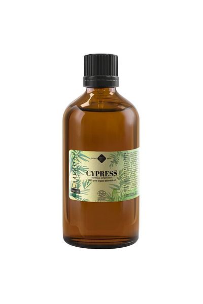 FARMANAT Cypress essential oil Bio, Ecocert / Cosmos - 100 ml