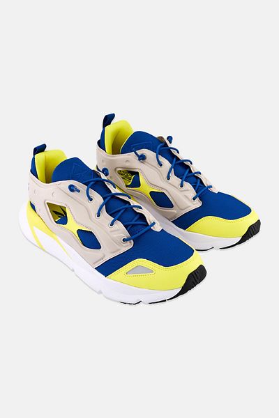 Reebok Men Furylite 95 Lace Up Running Shoes, Multicolor