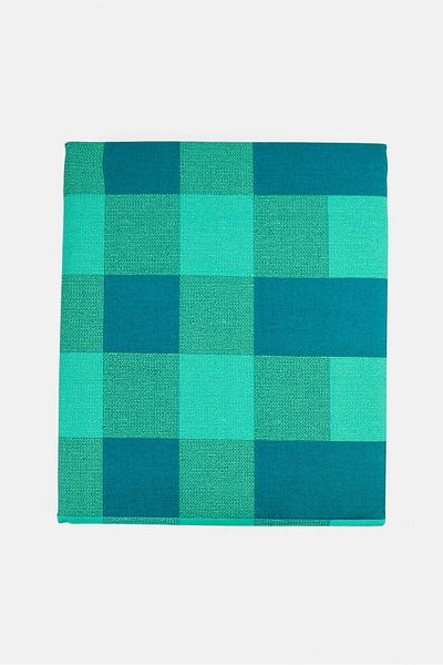 Nautica 3 Pieces Double Checkered Bedsheet, Multicolor
