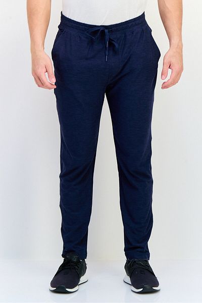 SKECHERS Men Sportswear Fit Outdoor Sweatpants, Navy