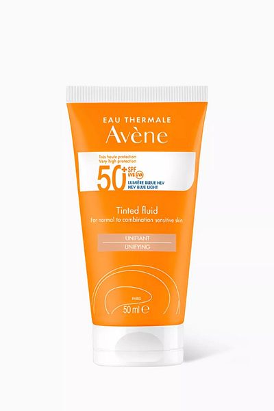 Avene Tinted Fluid for Ultra Protection with SPF 50+, 50 ml
