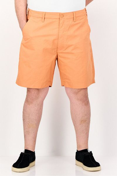 Levi's Men Solid Basic Shorts, Dark Peach