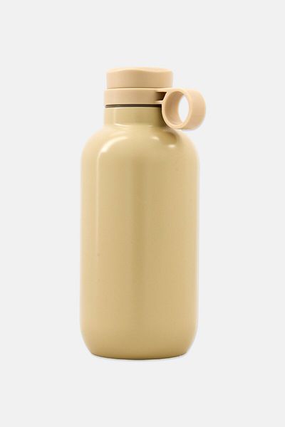 Muy Mucho Stainless Steel Thermal To Go Water Bottle 500 ml, Beige