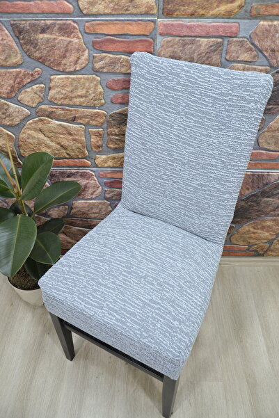 kılıfteks Düz Sandalye Kılıfı, Jakar Kumaş