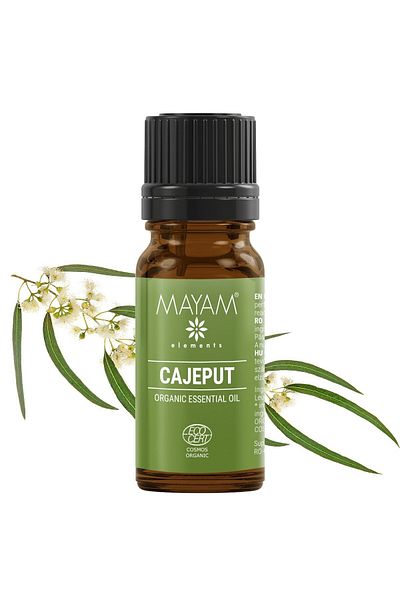 FARMANAT Cajeput Essential Oil Bio. Ecocert / Cosmos - 10 ml