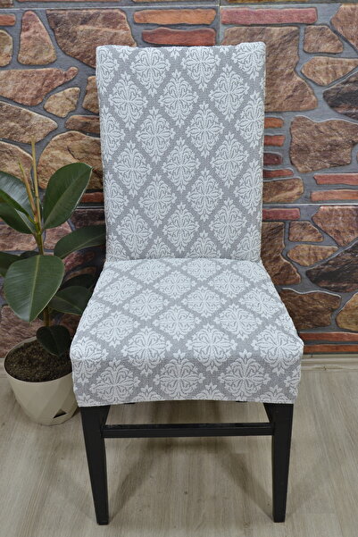 kılıfteks Düz Sandalye Kılıfı, Jakar Kumaş