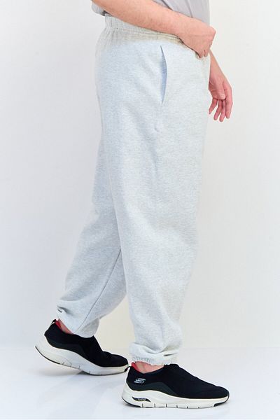 Champion Men Sportswear Fit Outdoor Sweatpants, Light Grey