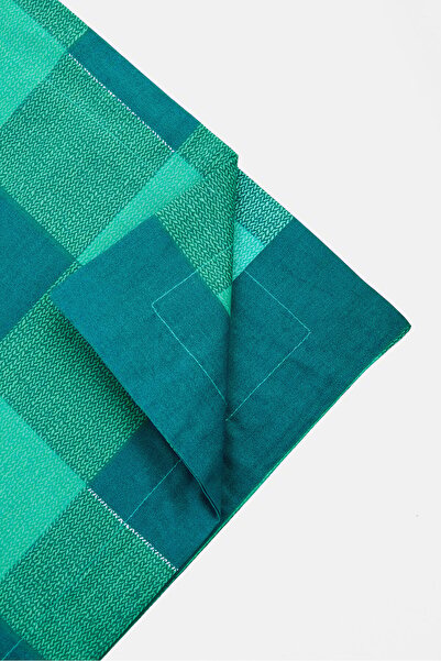 Nautica 3 Pieces Double Checkered Bedsheet, Multicolor