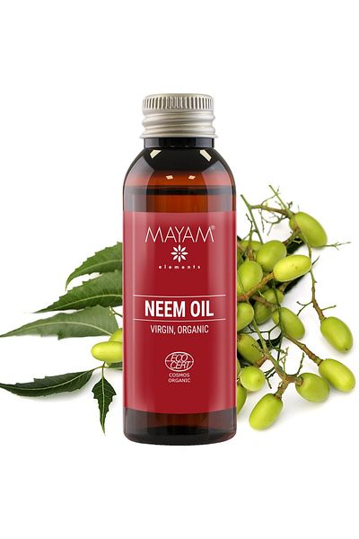 FARMANAT Ulei de Neem Bio virgin, Ecocert / Cosmos - 1 Ltr