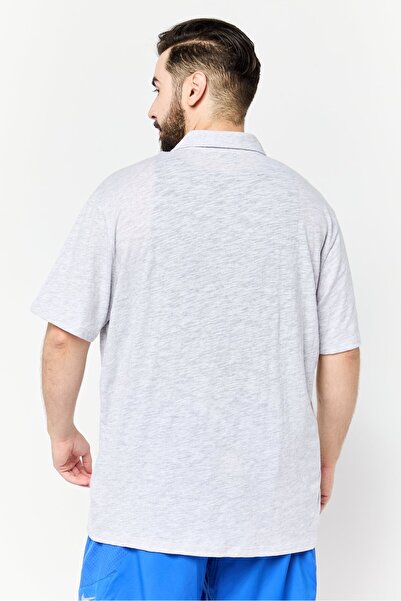 Hurley Men Sportswear Fit Outdoor Polo Shirts, Heather Grey