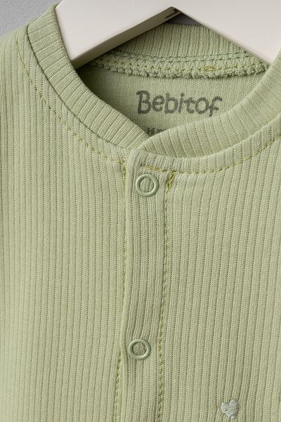 Bebitof بذلة الطفل مع قبعة حديثي الولادة