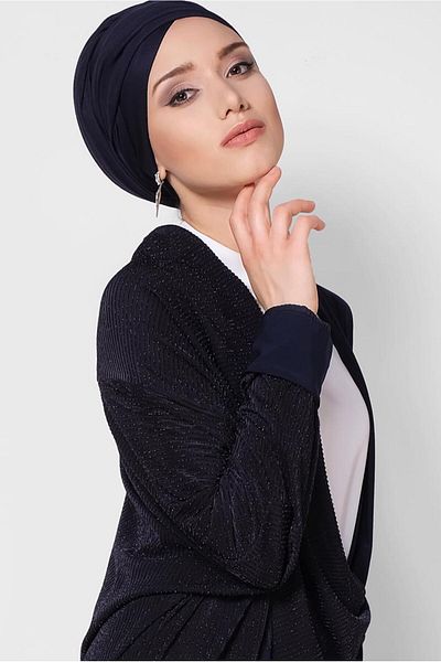 Alvina 4130 Model Asymmetrical Salasa Cut Tunic