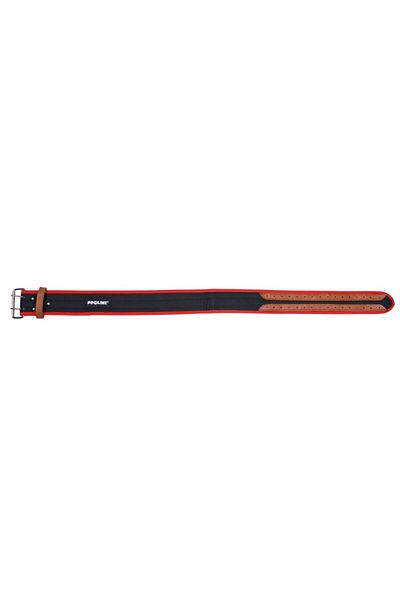 PROLINE Curea Piele Reglabila Cu Intaritura Poliester 75-113Cm