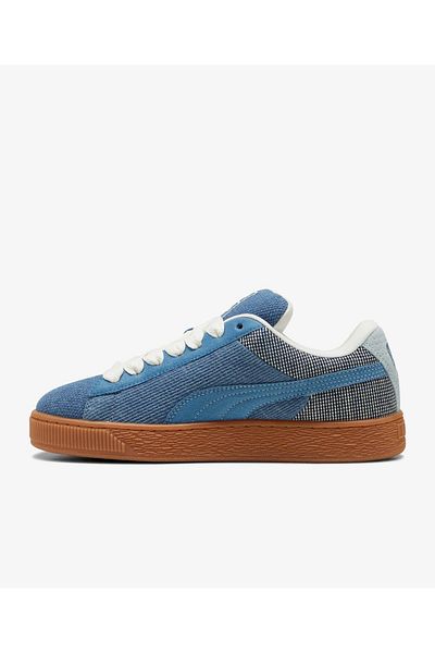 Puma Denim XL din piele intoarsa