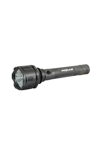 PROLINE LED Aluminum Flashlight / 1500 Lumen / 6000Mah / Usb