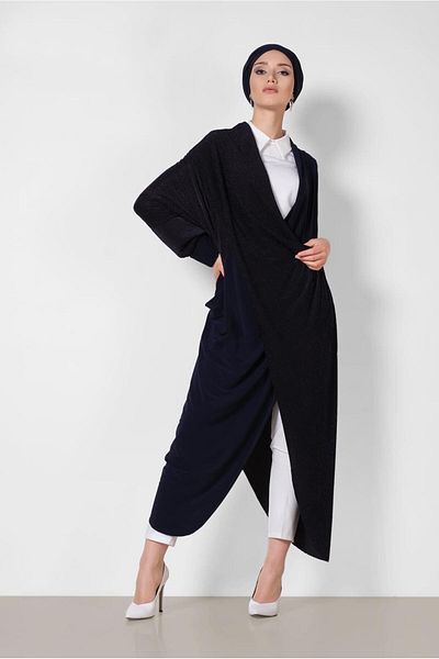 Alvina 4130 Model Asymmetrical Salasa Cut Tunic