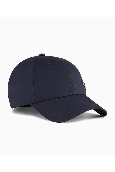 Puma Kšiltovka Puma Ess Metal Cat Bb Cap, modrá, unisex