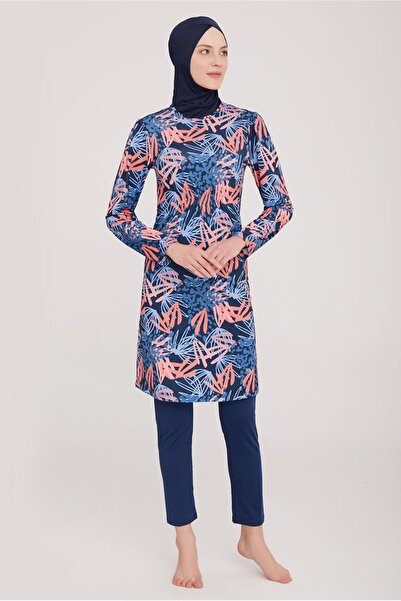 Alvina PATTERNED LYCRAL TESETURAL SWIMSUIT 8010