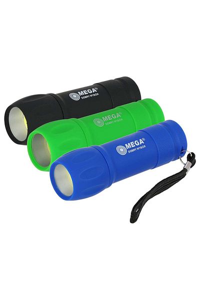 MEGA Lanterna Cob / 100Lumen / 3Xaaa