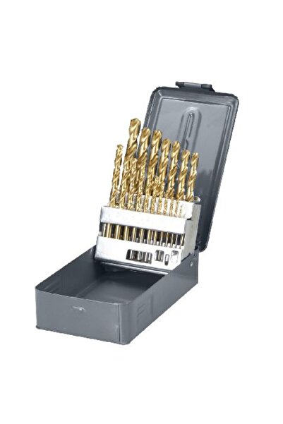 PROLINE Set Burghie Metal Hss-Ti 135° In Cutie 1-10Mm - 19P.