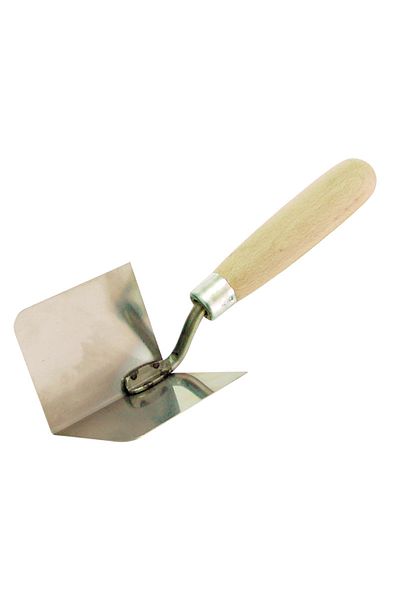 Polonia Stainless Steel Trowel For Inside Corner 80X60Mm