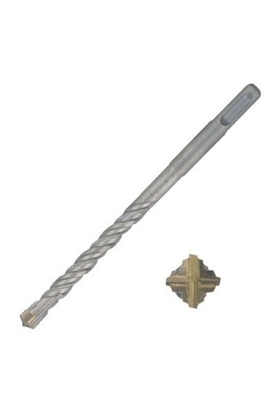 PROLINE Double Spiral Concrete Drill Bit Sds Max S4 18X340Mm
