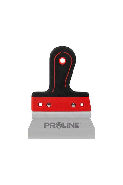 PROLINE Stainless Steel Facade Spatula With Aluminum Support 150Mm