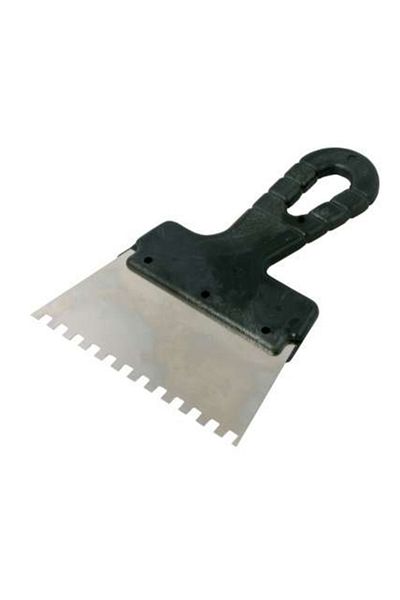 Polonia Stainless Steel Spatula With Plastic Handle 250/8Mm