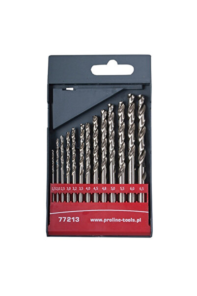 Proline Комплект свредла за метал HSS 135° в кутия 2.0-8.0 мм - 13 бр.