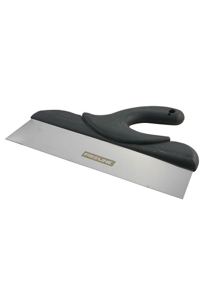 PROLINE Stainless Steel Spatula With Curved Plastic Handle 350X75Mm