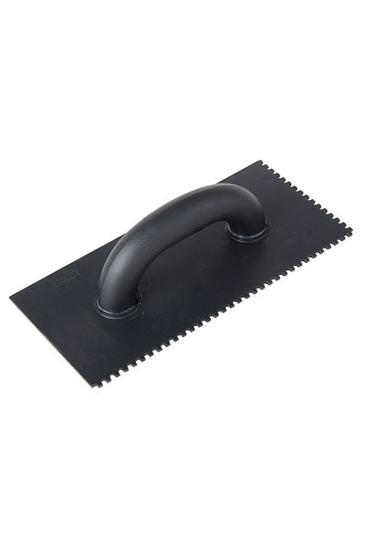 Polonia Plastic Notched Trowel With Robust Handle 270X130/6Mm