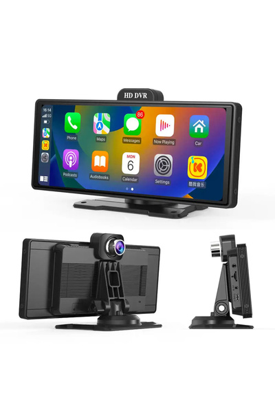 EverBox Carplay & Android Auto Araç Multimedya Oynatıcı 4K Kameralı Youtube E...